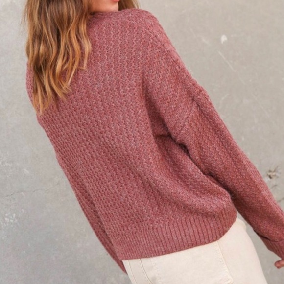 Fabulous Boho Rustic Look Sweater - Picture 3 of 11